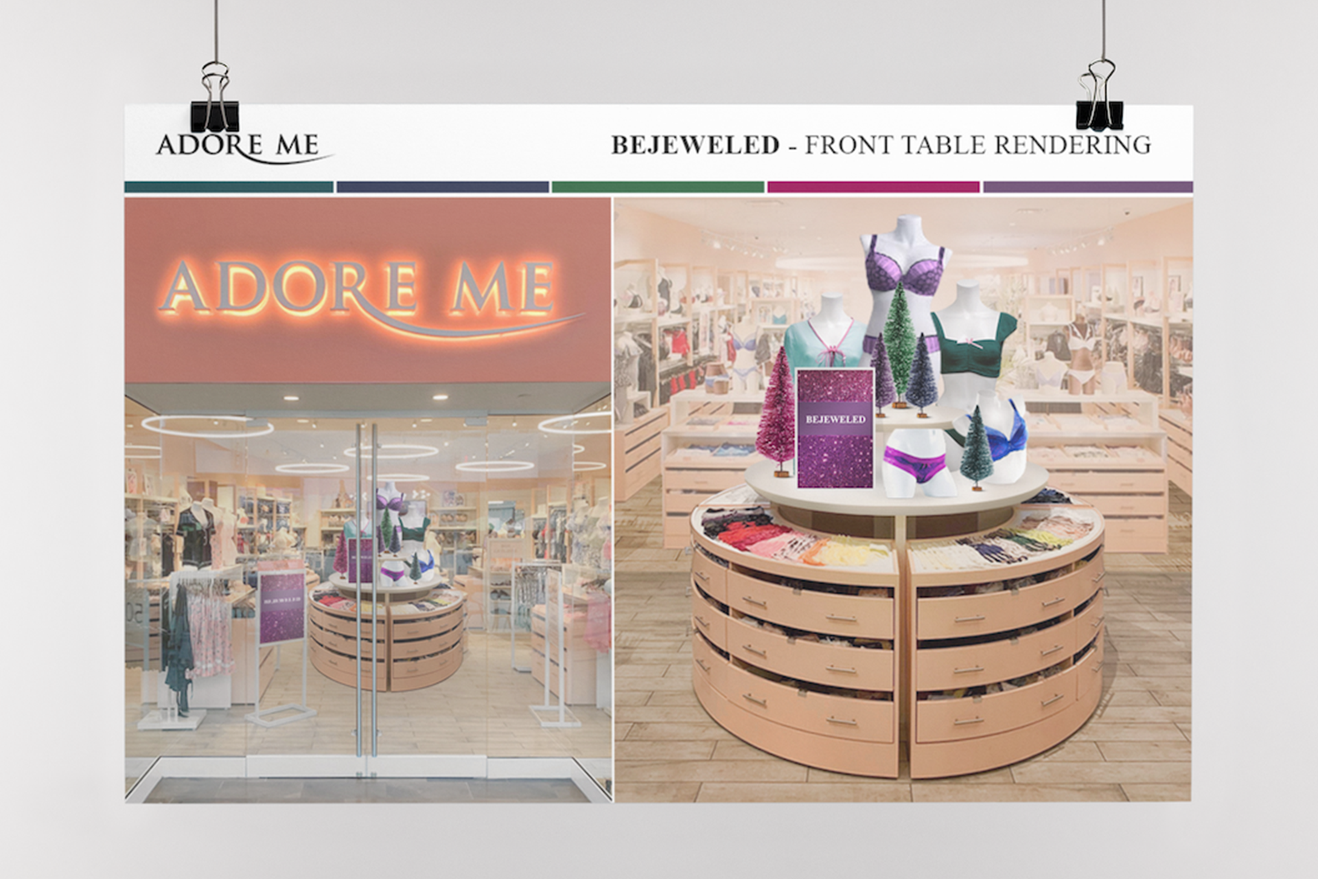 Adore Me Store Renderings